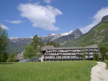 Hotel Kanin Бовец Екстер'єр фото